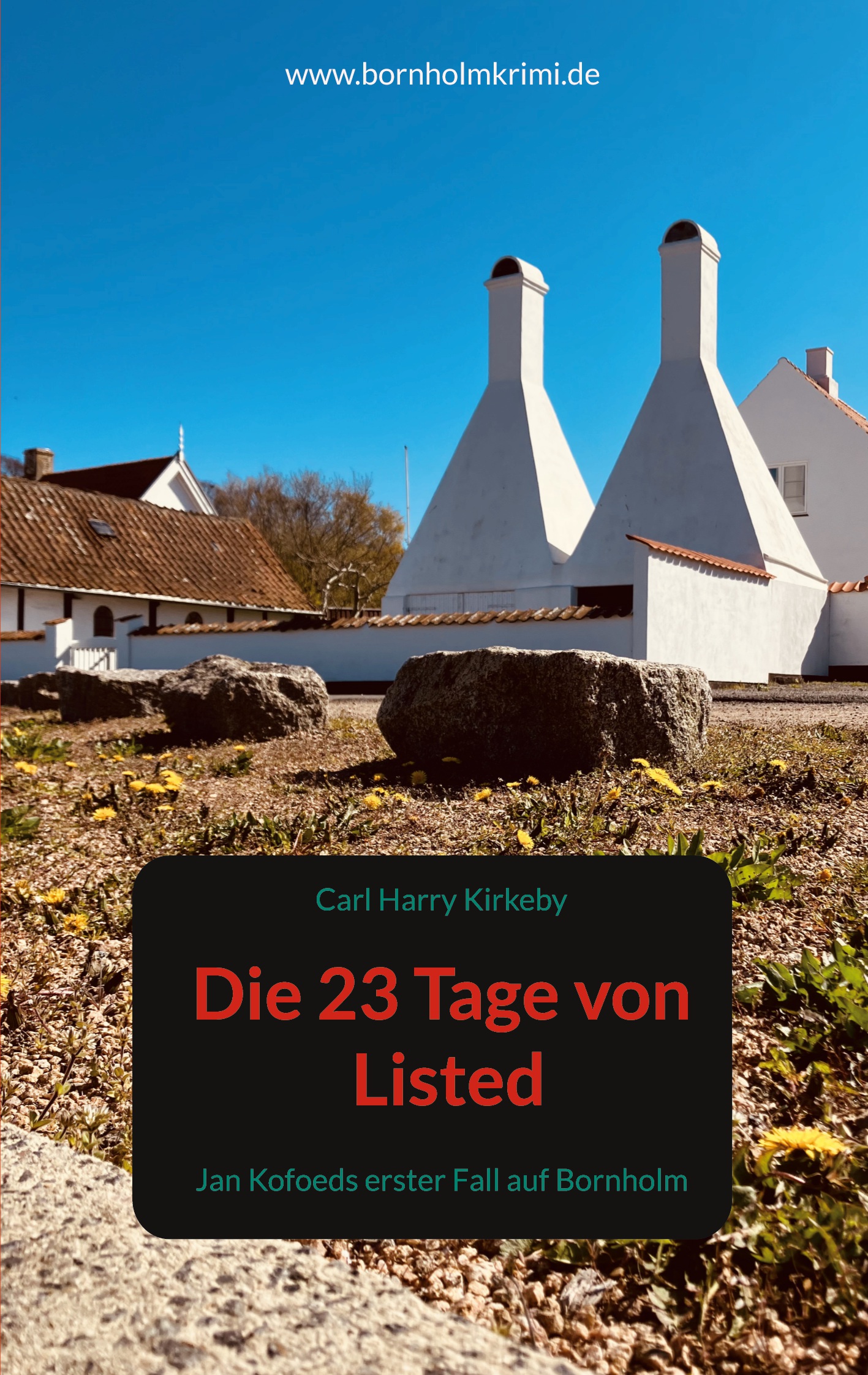 Cover Listed neu